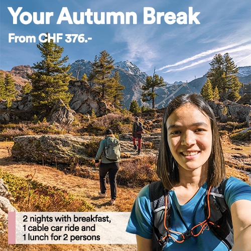 Nendaz in de herfst