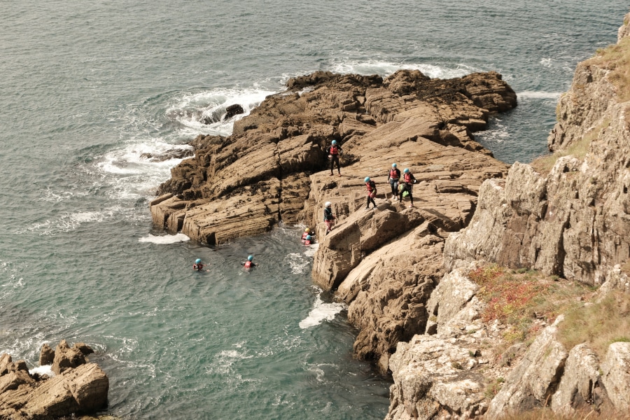 Actieve zomer in Wales