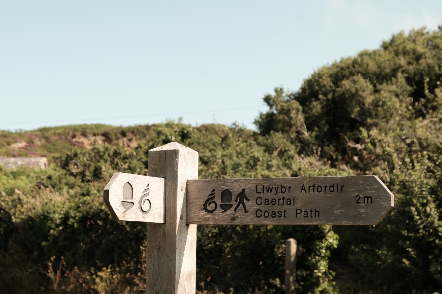 Wandelen Wales