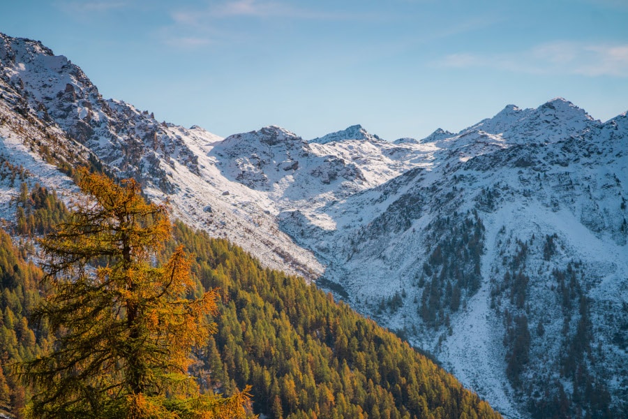 Waarom naar Nendaz in de herfst?
