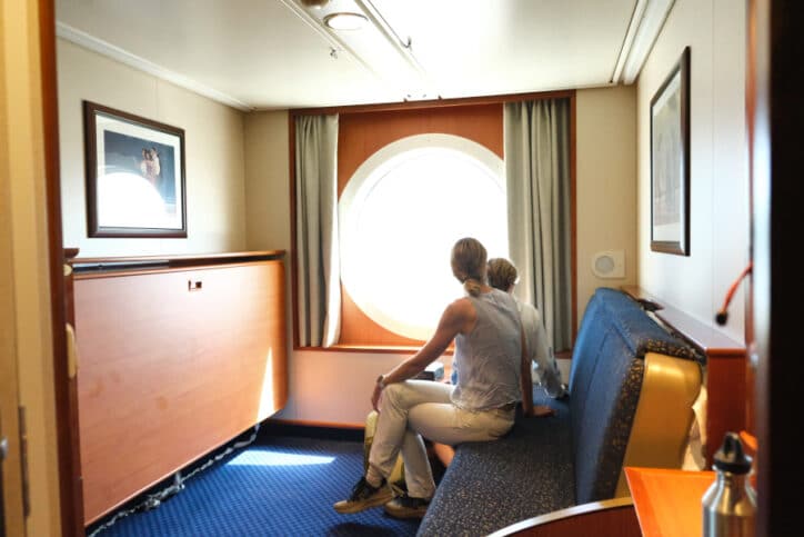 Overtocht met Color Line van Kiel naar Oslo