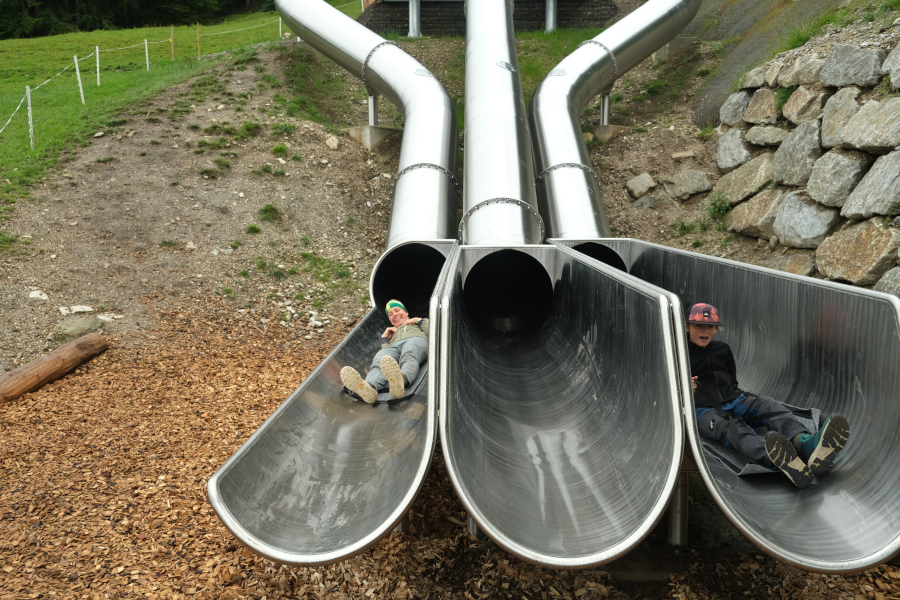 Glijbaan wandeling Stubaital.