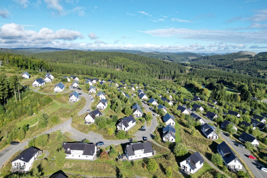 Landal Winterberg: Toplocatie en een goede eerste indruk