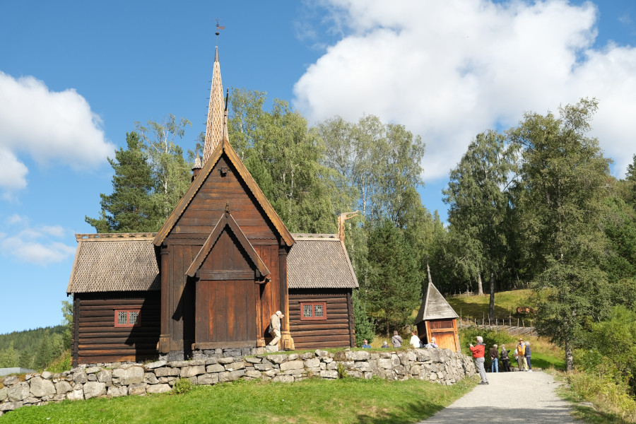 Maighagen: het grootste openluchtmuseum van Noorwegen
