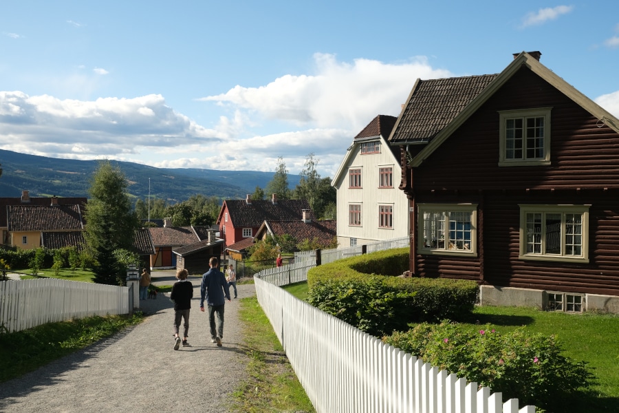 Rondreis Frida stop 1: nordseter