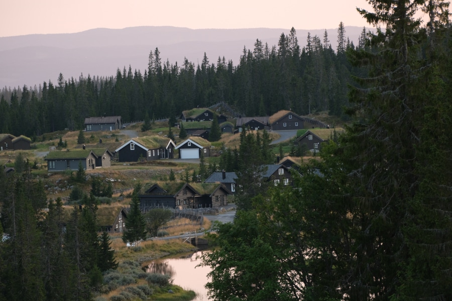 Nordseter: natuur bestemming bij Lillehammer