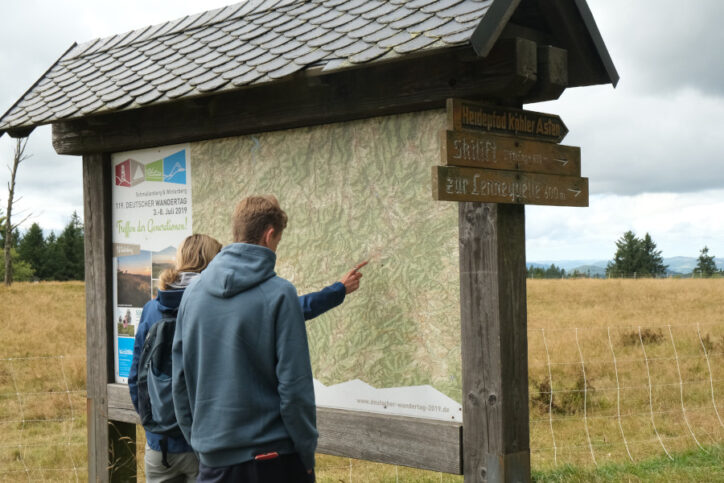 Wandelen op en rond 'de Kahle Asten' in Winterberg