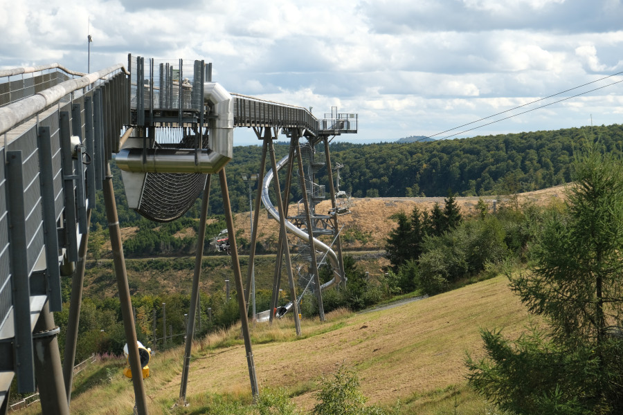 Panorama ErlebnisbrÜcke: leuk met kinderen