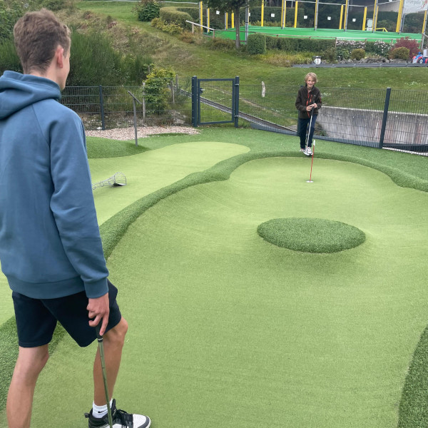 minigolf in winterberg