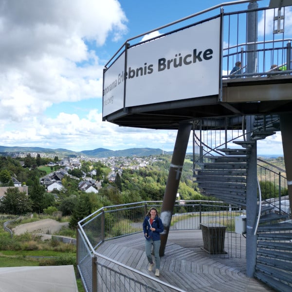 Panorama ErlebnisbrÜcke: leuk met kinderen