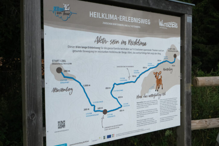 Heilklima-Erlebnisweg: leerzame familiewandeling