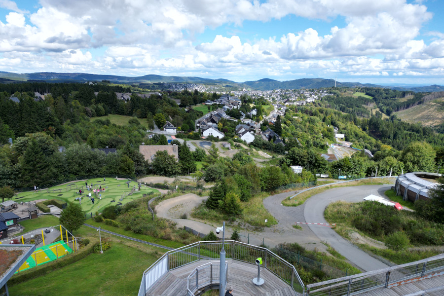 In de zomer is er in Winterberg verrassend veel te doen: onze ervaringen