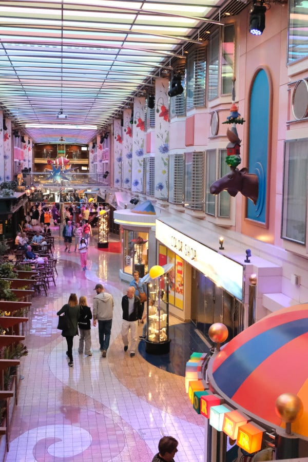Winkelstraat colorline boot naar noorwegen