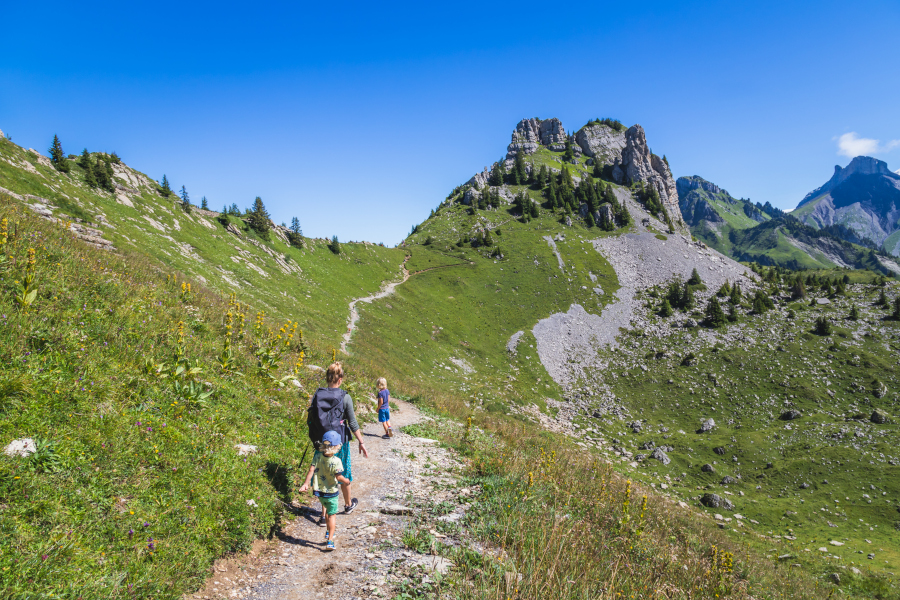 Vakantie met Trail Markers