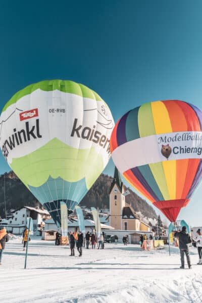 ballonvaart Kaiserwinkl