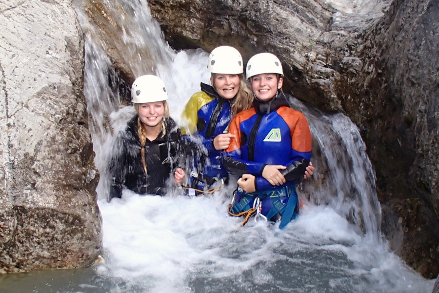 Canyoning-expeditite - Frankrijk
