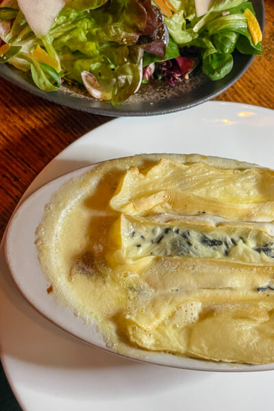 Heerlijke croziflette