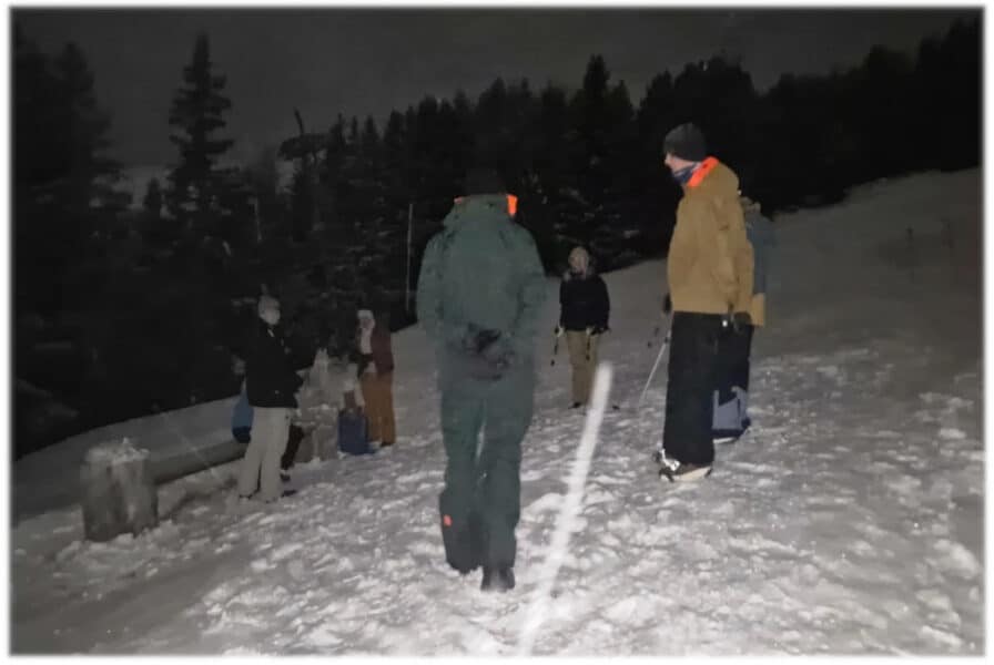 Winteractiviteiten in Davos: winterwandelen.