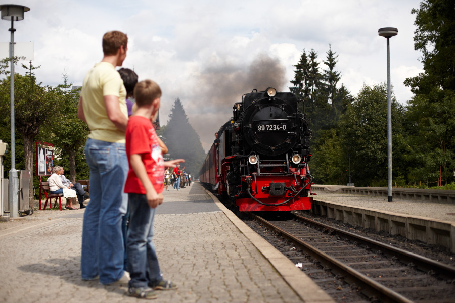 Harzer Schmalspurbahnen (c) HTV, M. Gloger