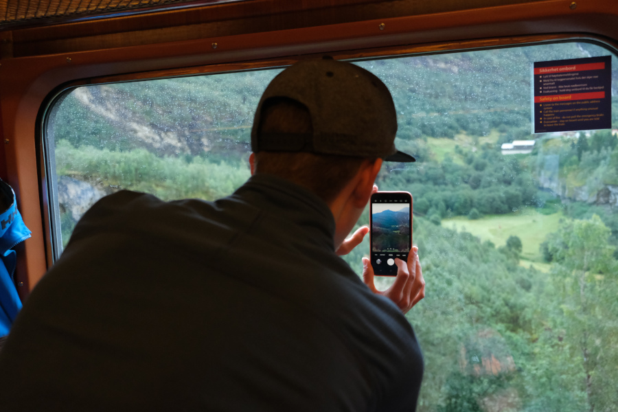 uitzicht flam railway