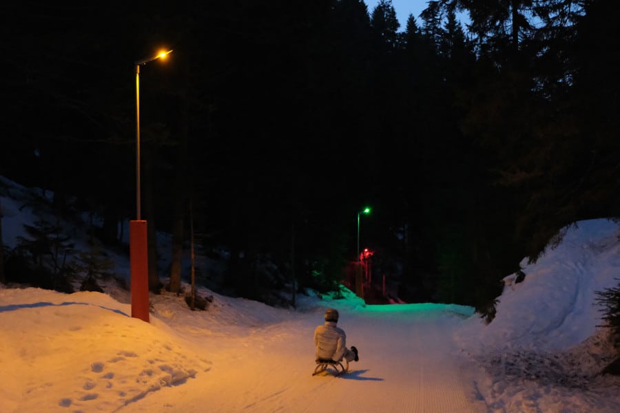 Winter in Seefeld met kinderen.
