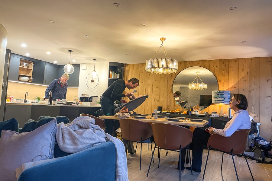 Ruim appartement voor de hele familie