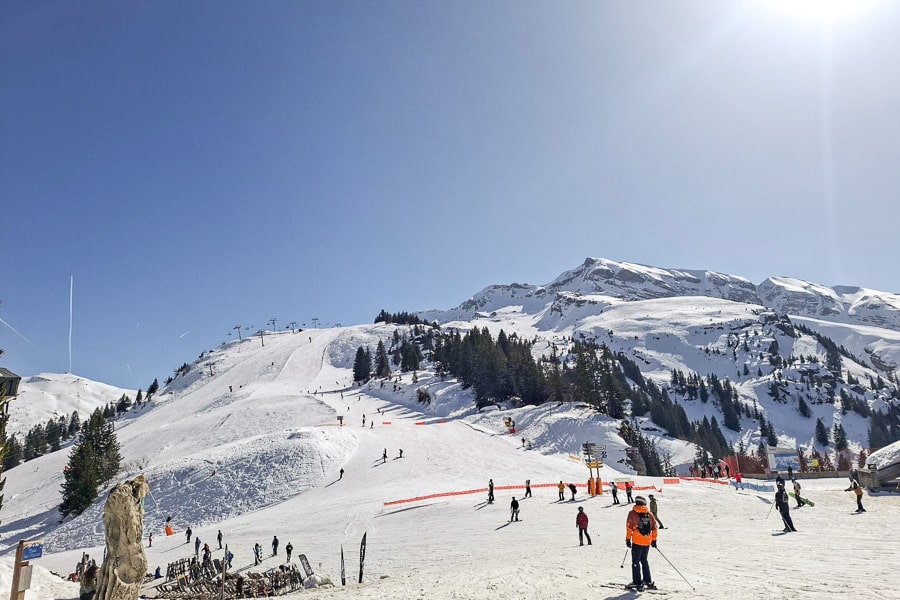 Skiën in Morzine