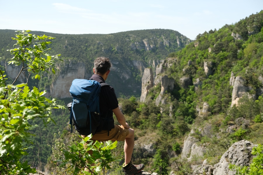 Occitanië: ideale bestemming voor een bergvakantie in
de meivakantie - eigen foto