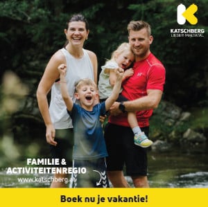 Zomervakantie in de bergen van Katschberg