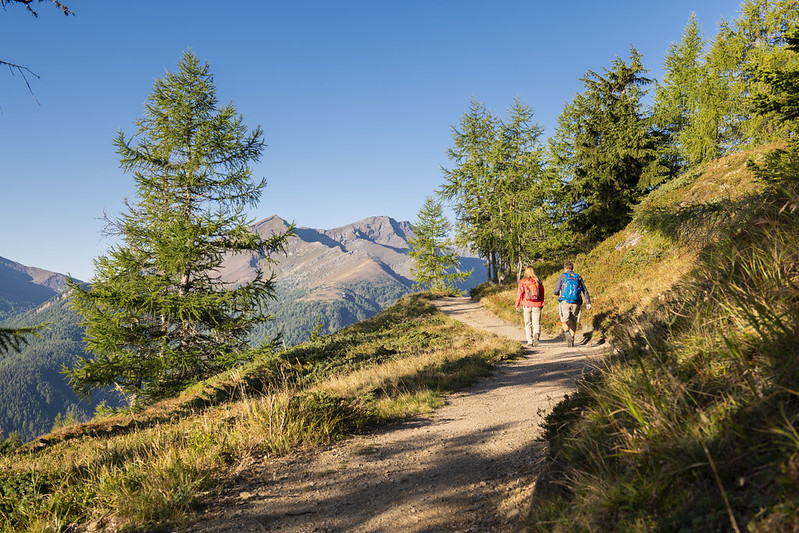 © Rupert Mühlbacher © Tourismusregion Katschberg