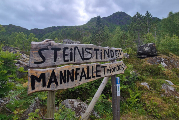 Onze hike op Steintinden: klein rondje, groots uitzicht op de Lofoten © Iris Sijm