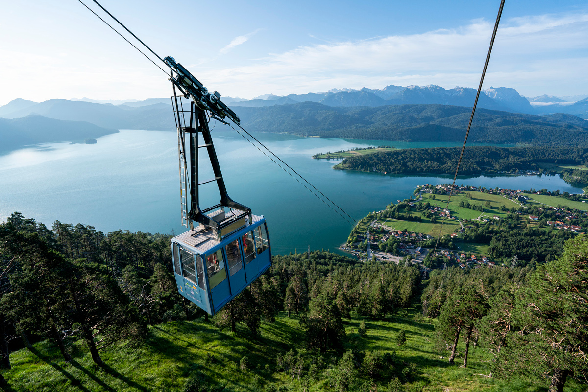 Oberbayern: misschien wel de meest actieve vakantie-regio van Duitsland