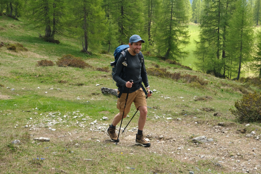 Frank met LOWA Explorer GTX Mid