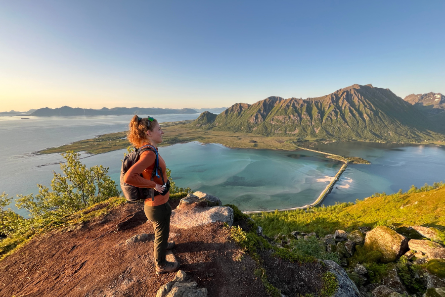 Een nachtelijke hike voor op je bucketlist: Delp op de Lofoten