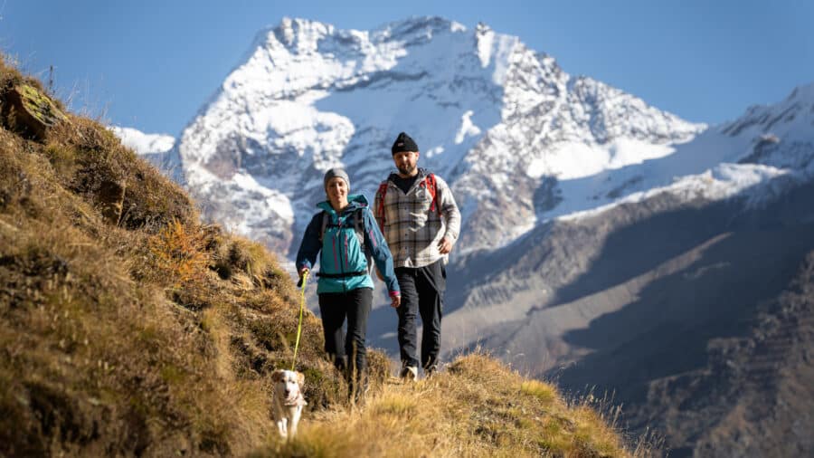 Ontdek een andere kant van de herfst in Saas-Fee / Saastal
