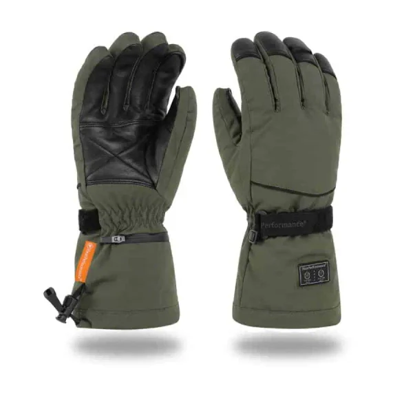 Verwarmde handschoenen: heerlijk op koude dagen