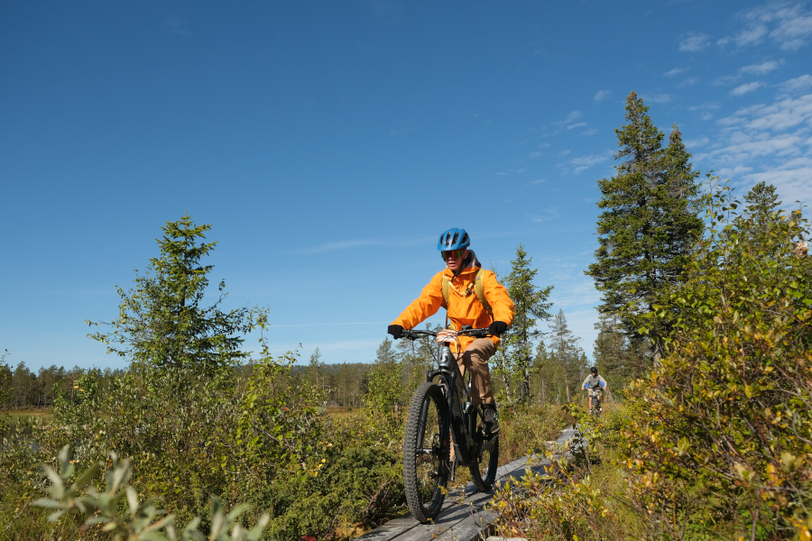 Fietsen in Zweden: Idre Fjäll
