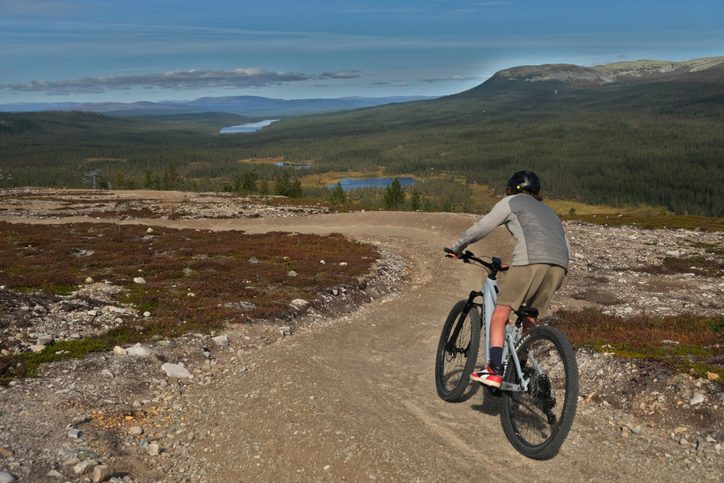 Fietsen in Zweden: Idre Fjäll