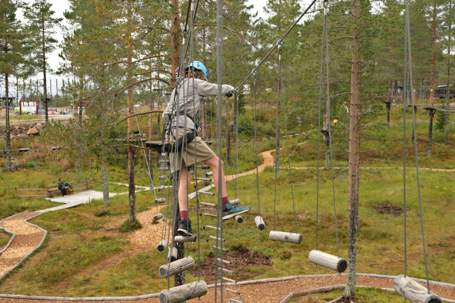 Klimpark Orsa Gronklitt © bergfamilie.nl | Maaike Meerman