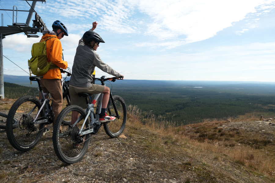 Fietsen in Zweden: Idre Fjäll