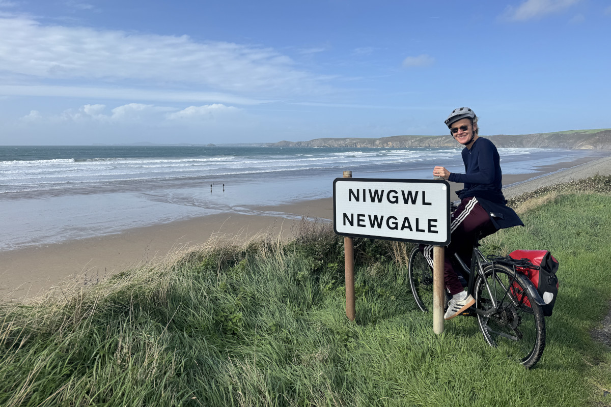 fietsen in Wales over de Tour de France etappe
